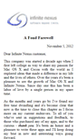 Mobile Screenshot of infinitenexus.com